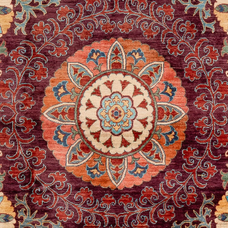 Ziegler Teppich - Ariana - 251 x 202 cm - weinrot