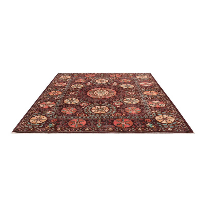 Ziegler Teppich - Ariana - 251 x 202 cm - weinrot