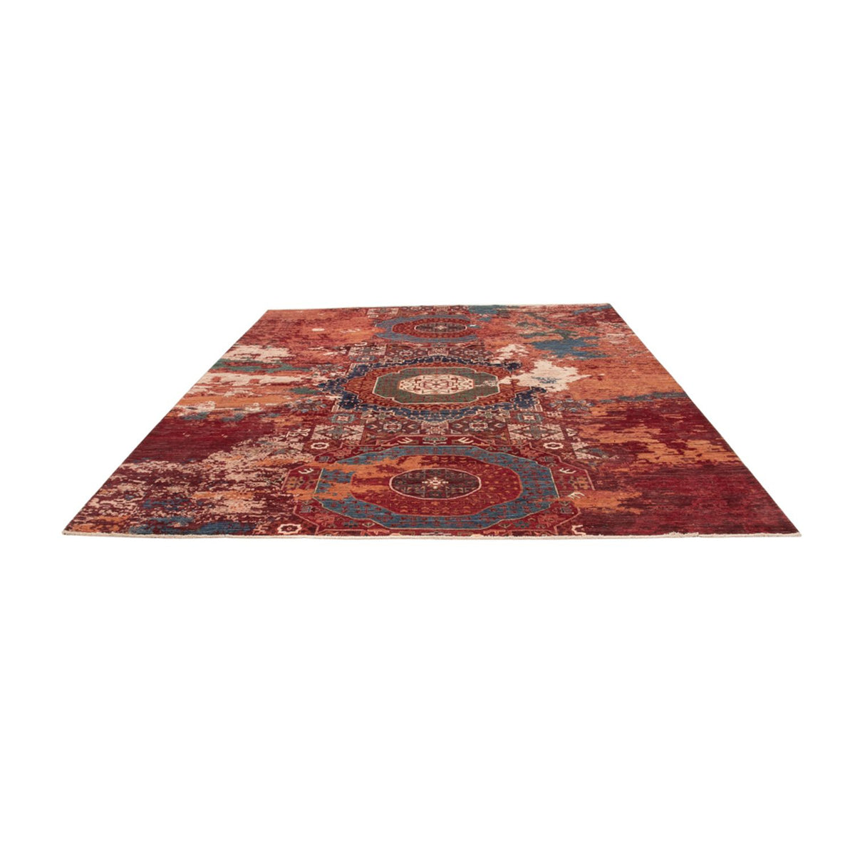 Designer Rug - 305 x 245 cm - multicolored