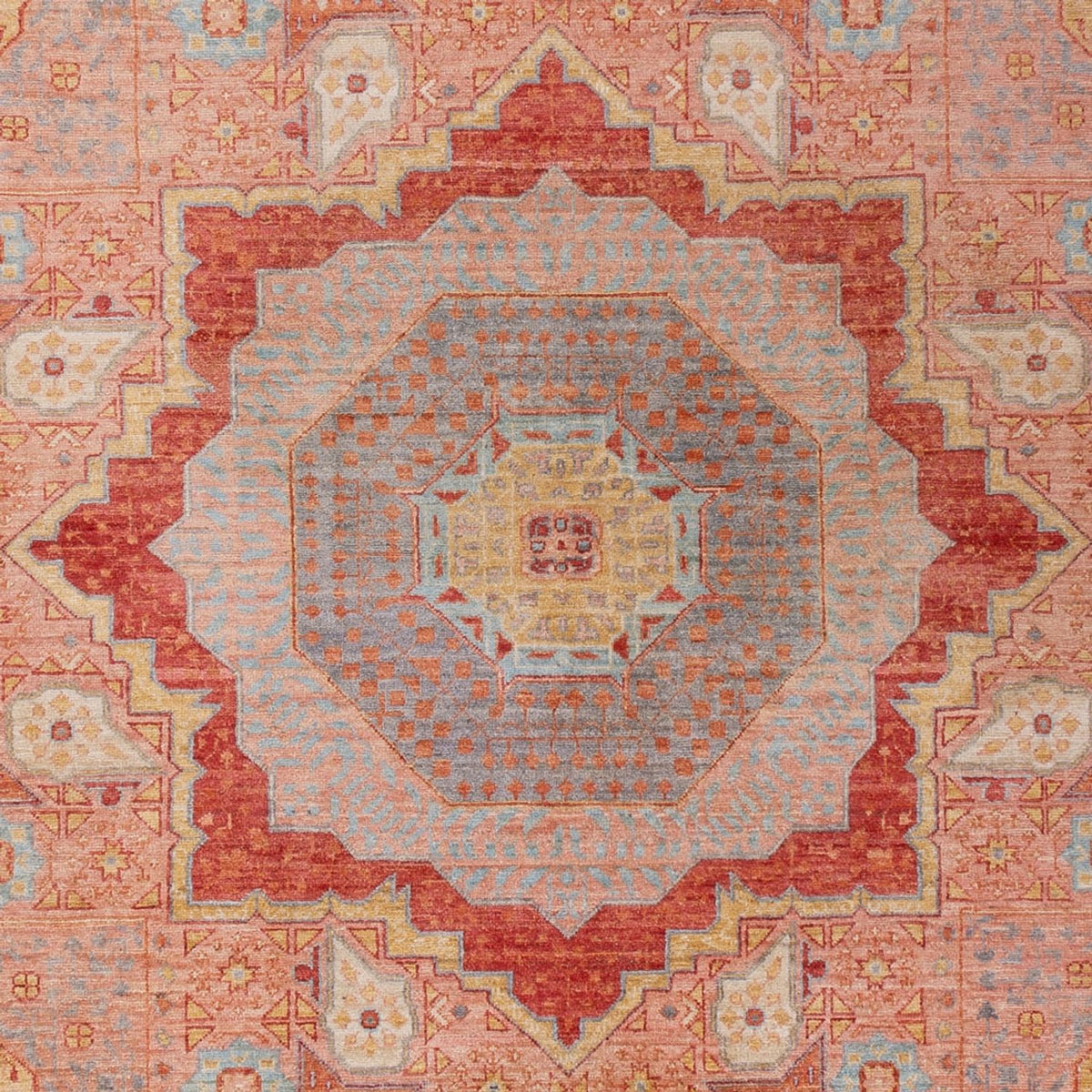 Ziegler Rug - Ariana - 305 x 250 cm - light red