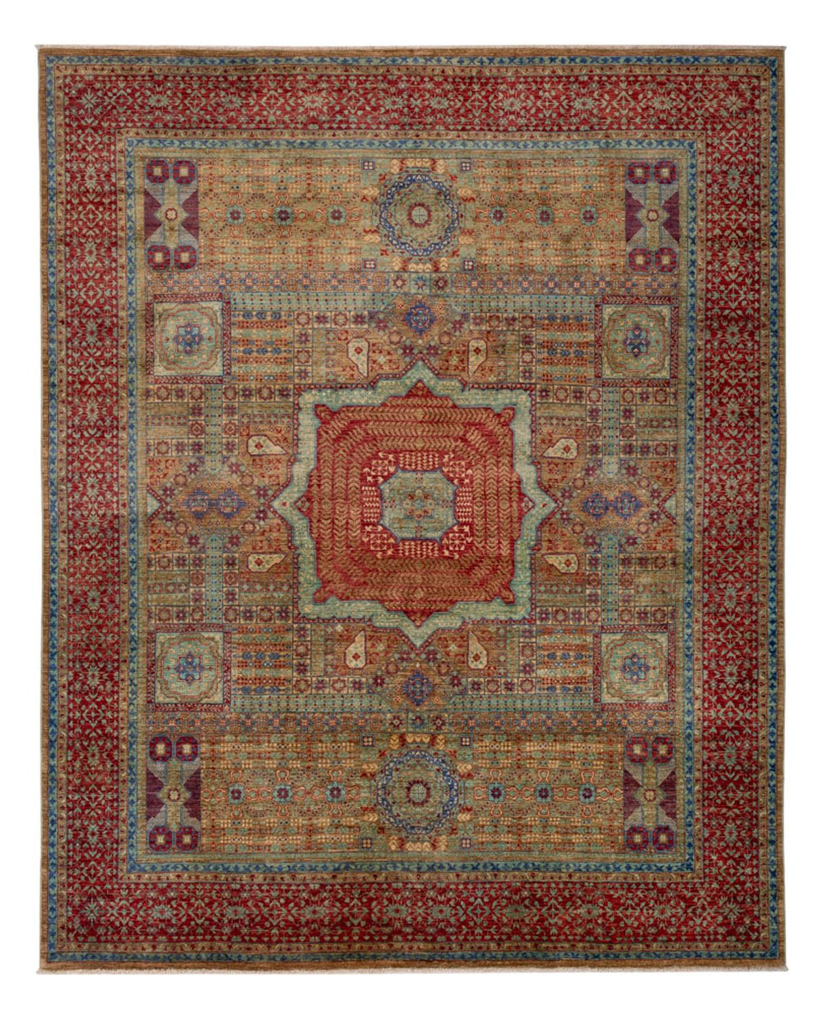 Ziegler Rug - Ariana - 306 x 247 cm - multicolored