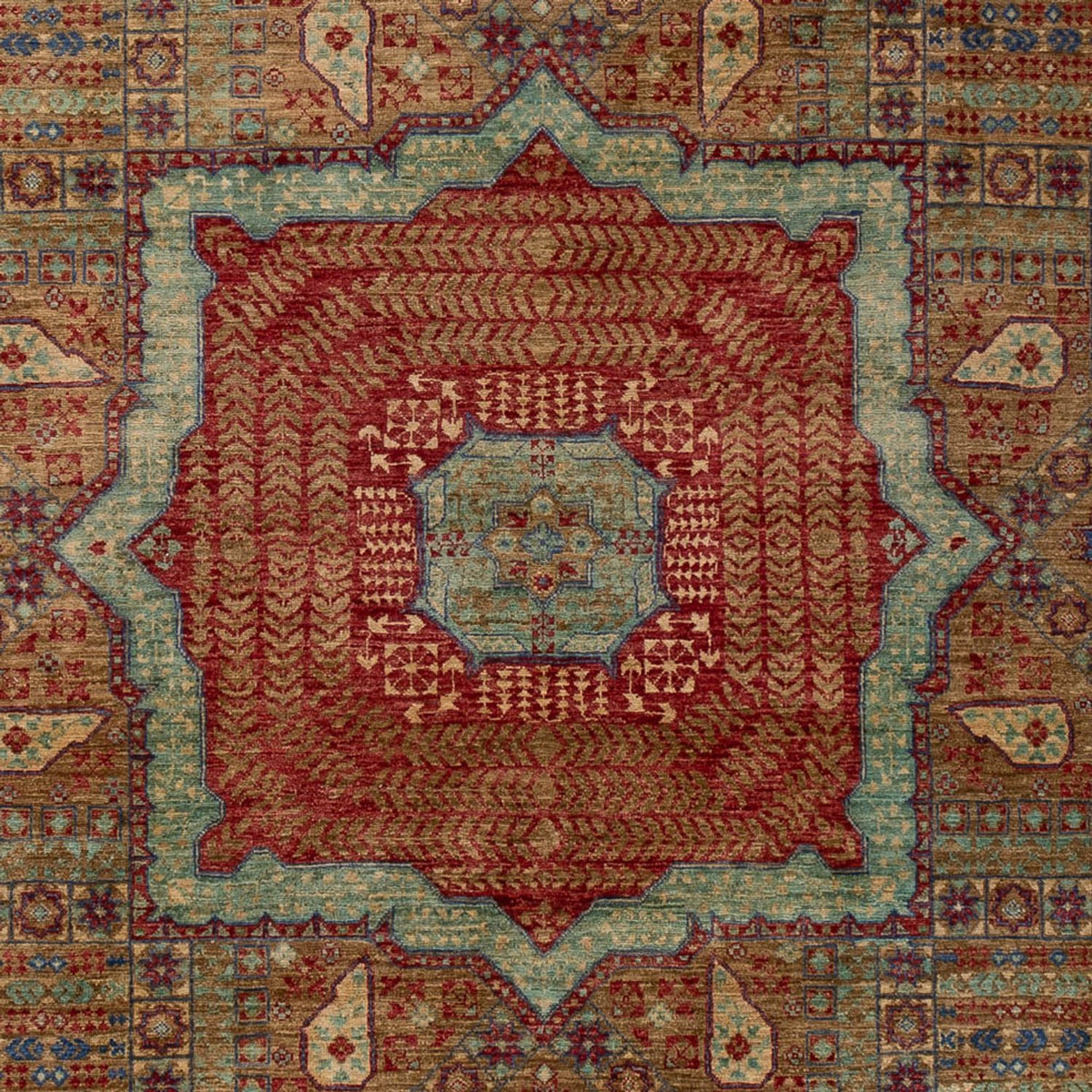 Ziegler Rug - Ariana - 306 x 247 cm - multicolored