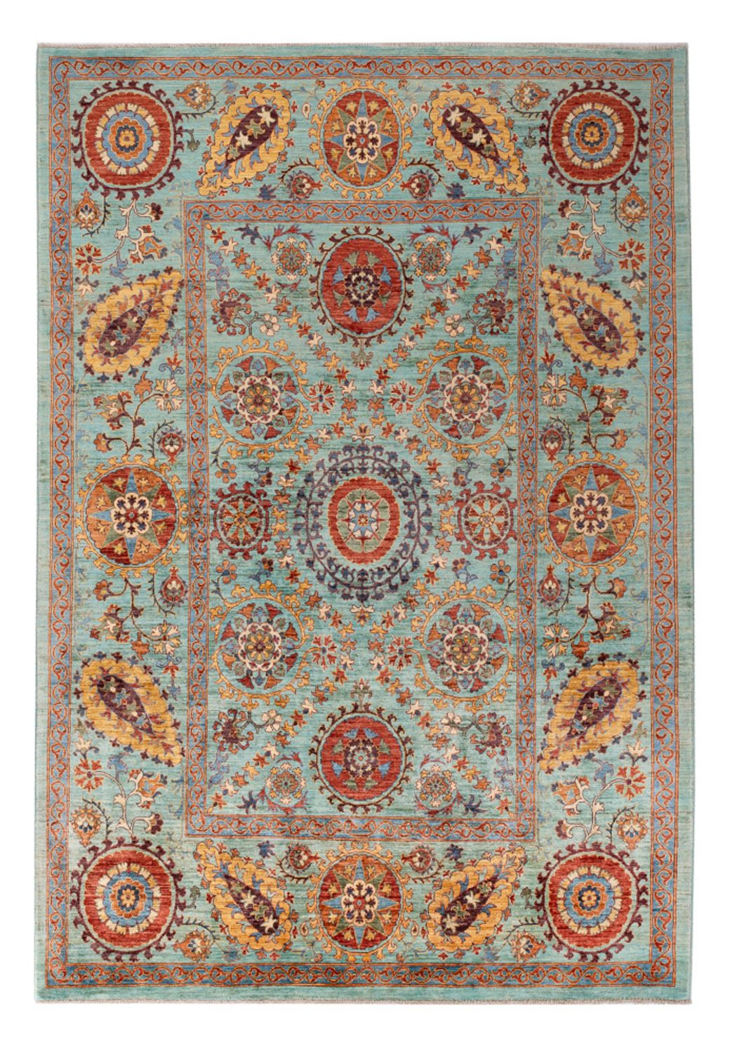 Ziegler Rug - Ariana - 275 x 187 cm - light blue