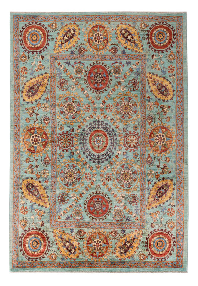 Ziegler Rug - Ariana - 275 x 187 cm - light blue