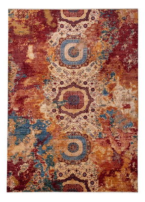 Designer Rug - 295 x 206 cm - multicolored