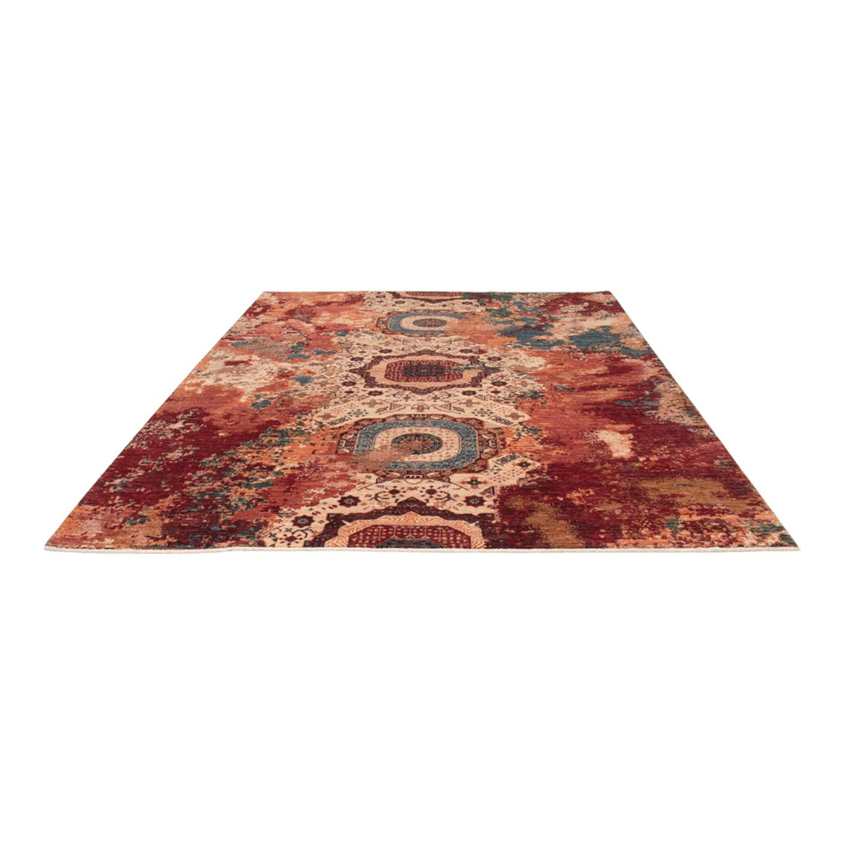 Designer Rug - 295 x 206 cm - multicolored