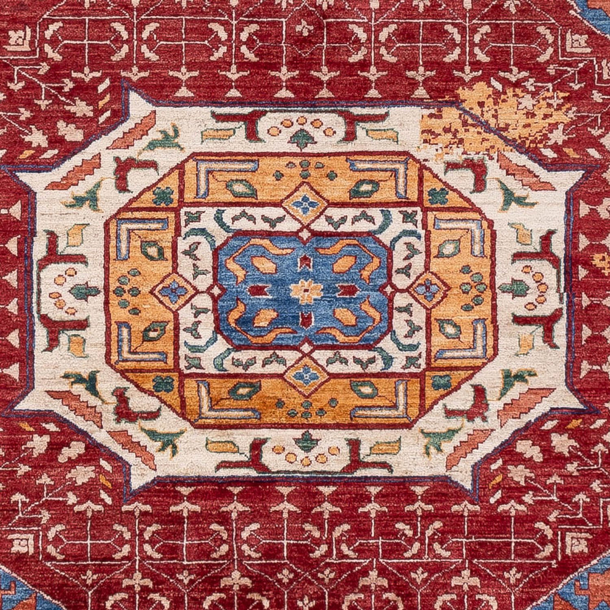 Designer Rug - 288 x 247 cm - multicolored