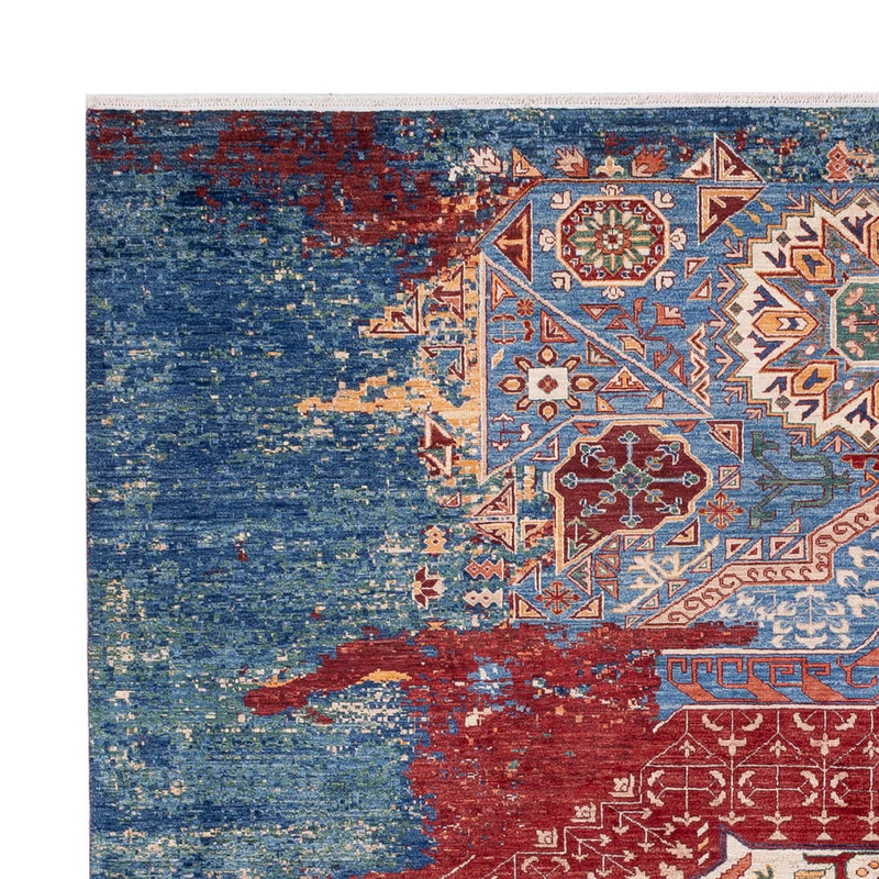 Designer Rug - 288 x 247 cm - multicolored