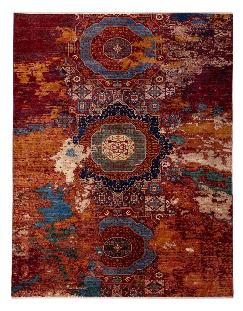 Designer Rug - 304 x 237 cm - multicolored