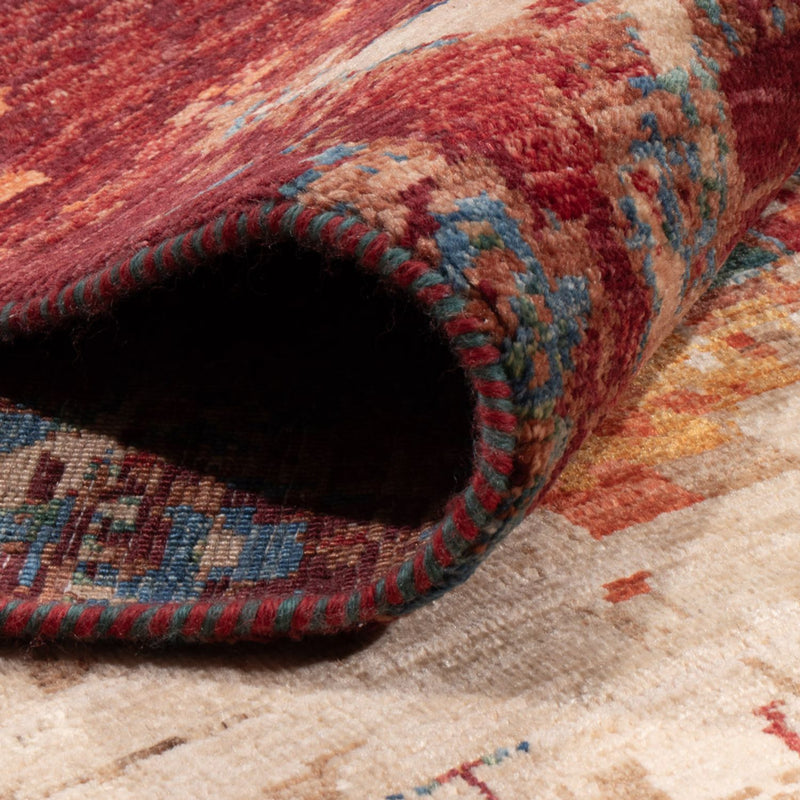 Designer Rug - 307 x 204 cm - multicolored