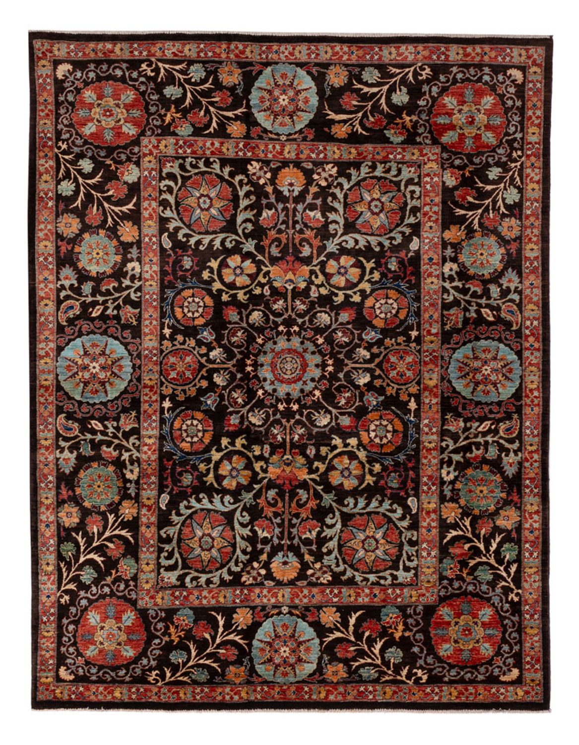 Ziegler Rug - Ariana - 251 x 186 cm - black