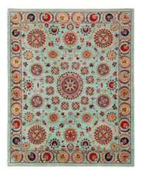 Ziegler Rug - Ariana - 258 x 205 cm - turquoise