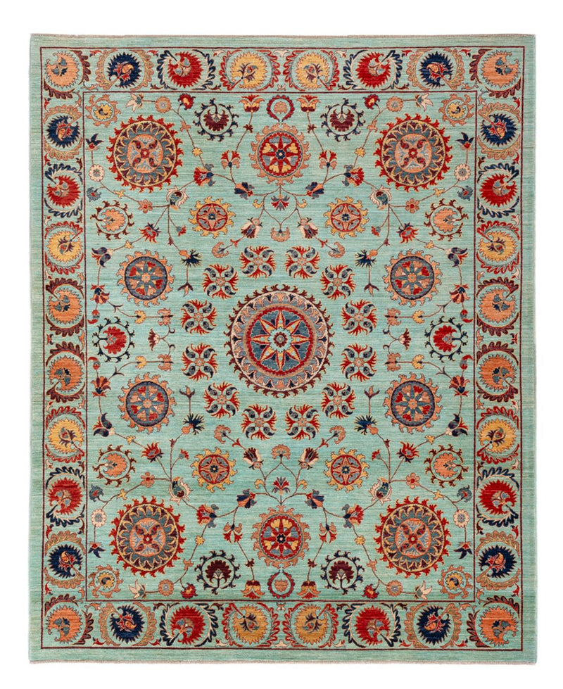 Ziegler Rug - Ariana - 258 x 205 cm - turquoise