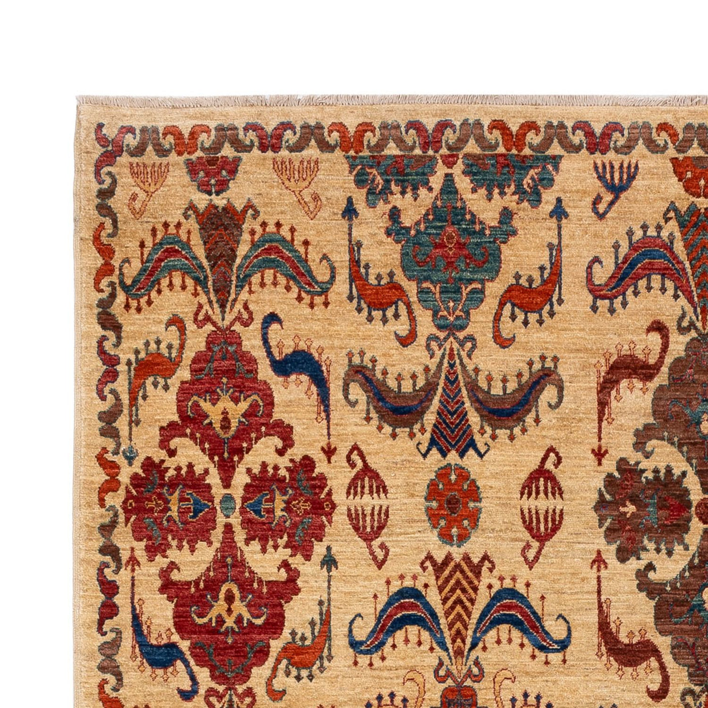 Ziegler Teppich - Ariana - 300 x 208 cm - beige
