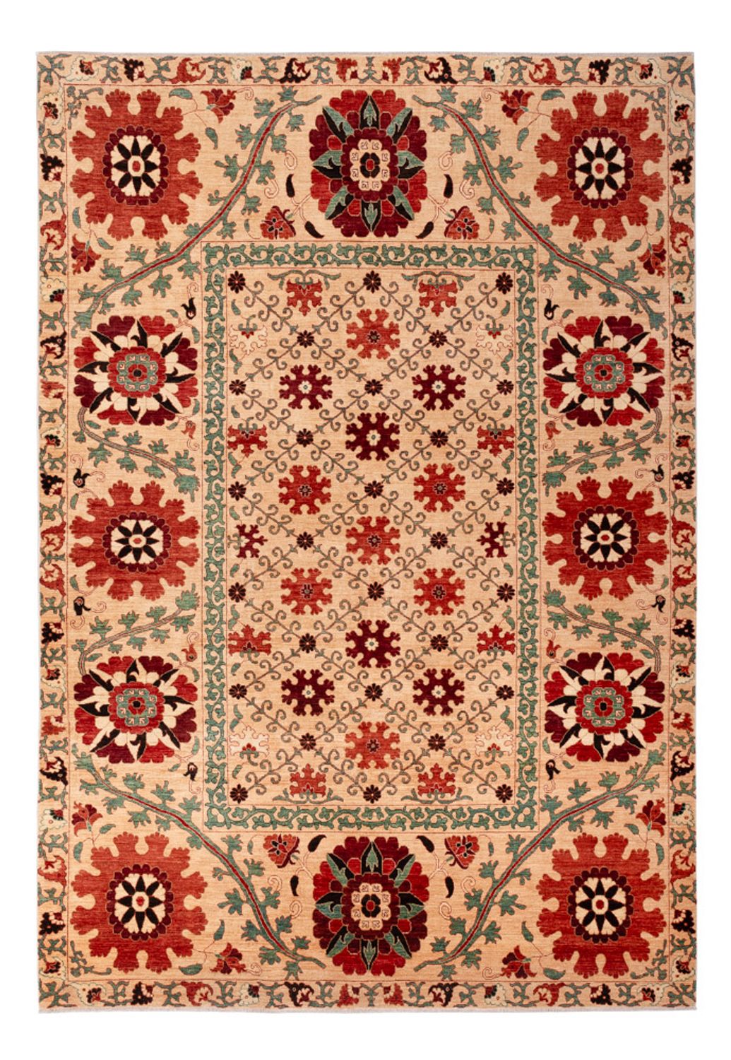 Ziegler Rug - Ariana - 319 x 212 cm - beige