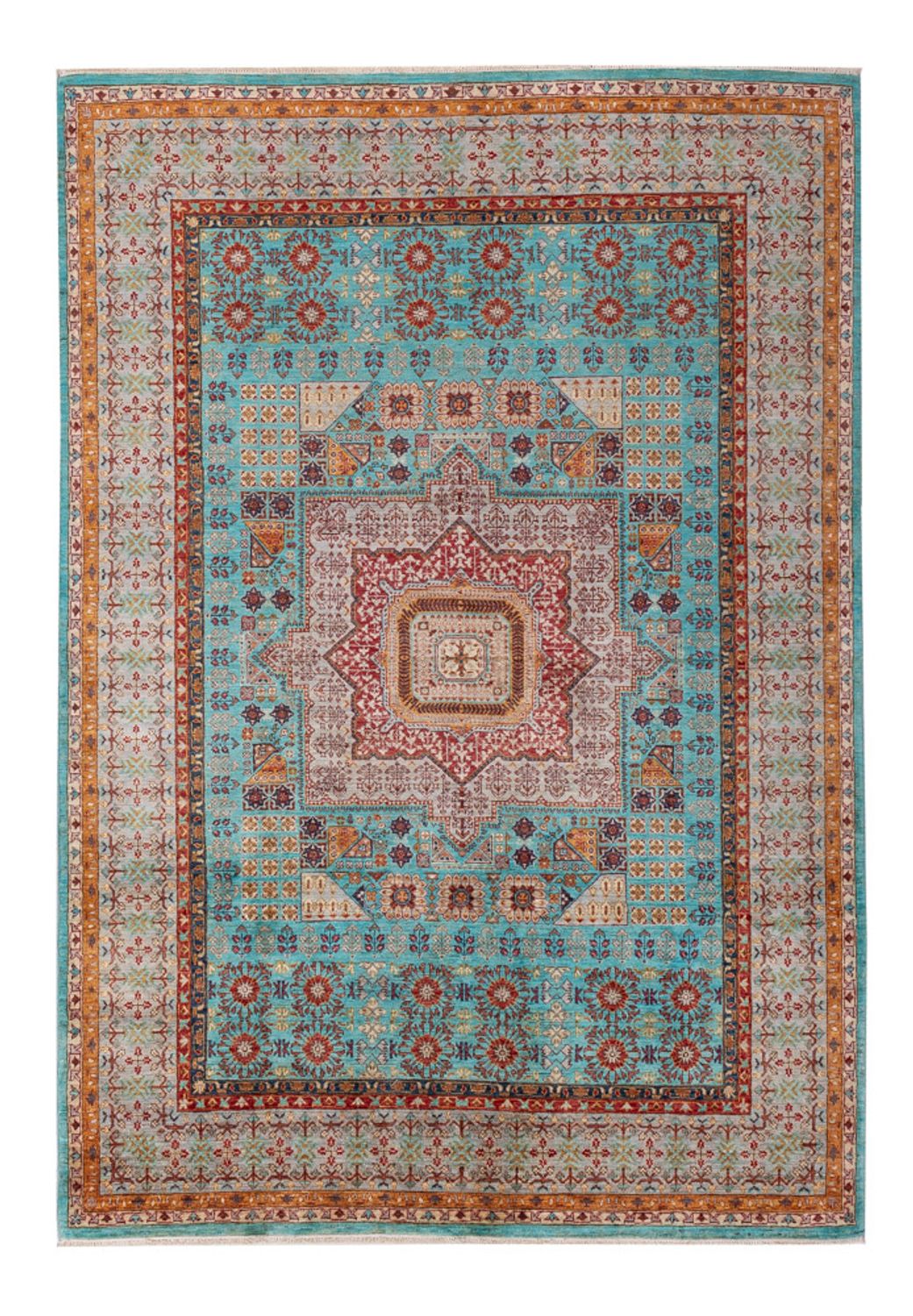 Ziegler Rug - Ariana - 244 x 172 cm - turquoise