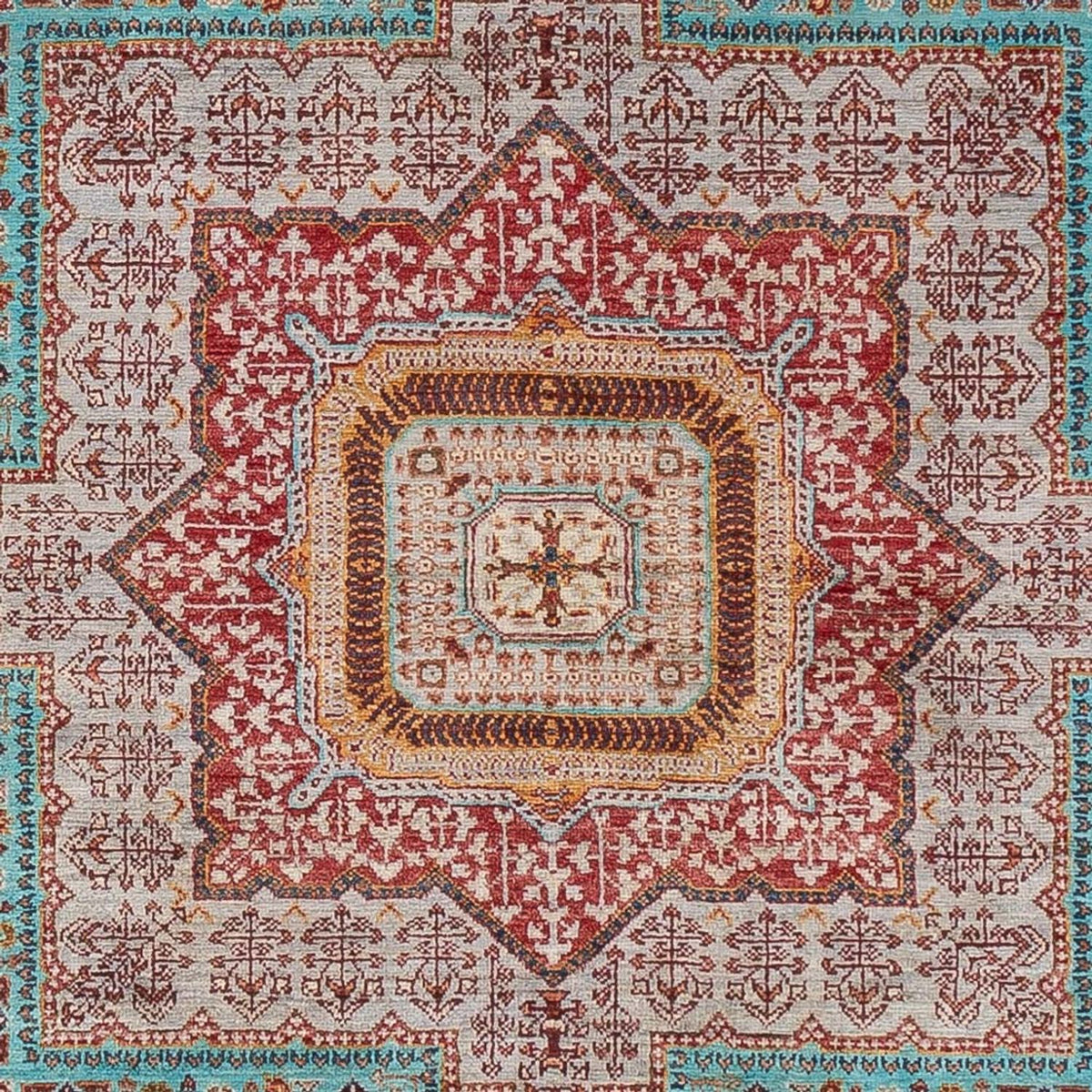 Ziegler Rug - Ariana - 244 x 172 cm - turquoise
