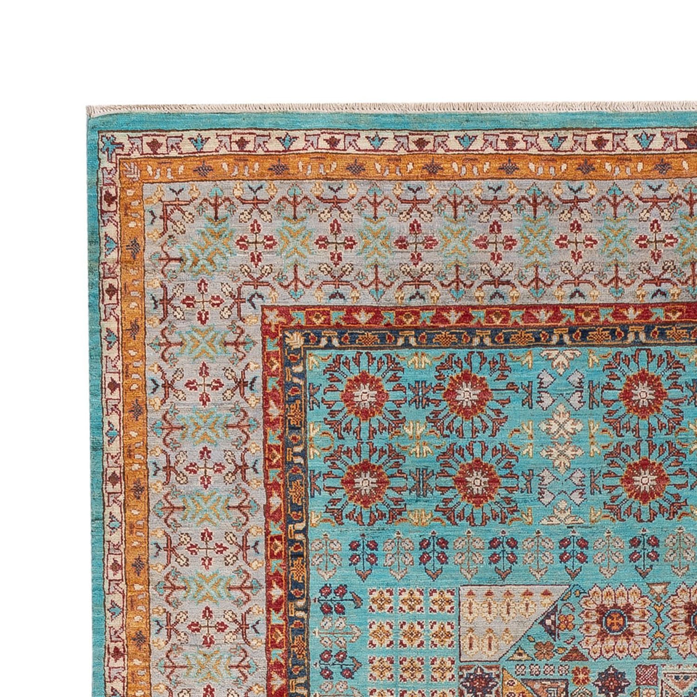 Ziegler Teppich - Ariana - 244 x 172 cm - türkis