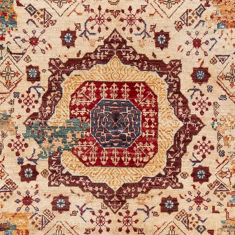 Designer Rug - 200 x 155 cm - multicolored