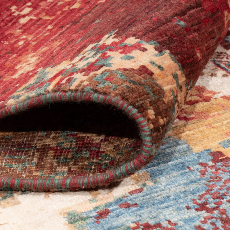 Designer Rug - 200 x 155 cm - multicolored