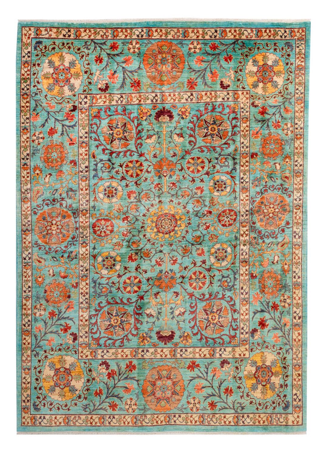Ziegler Rug - Ariana - 260 x 190 cm - light blue