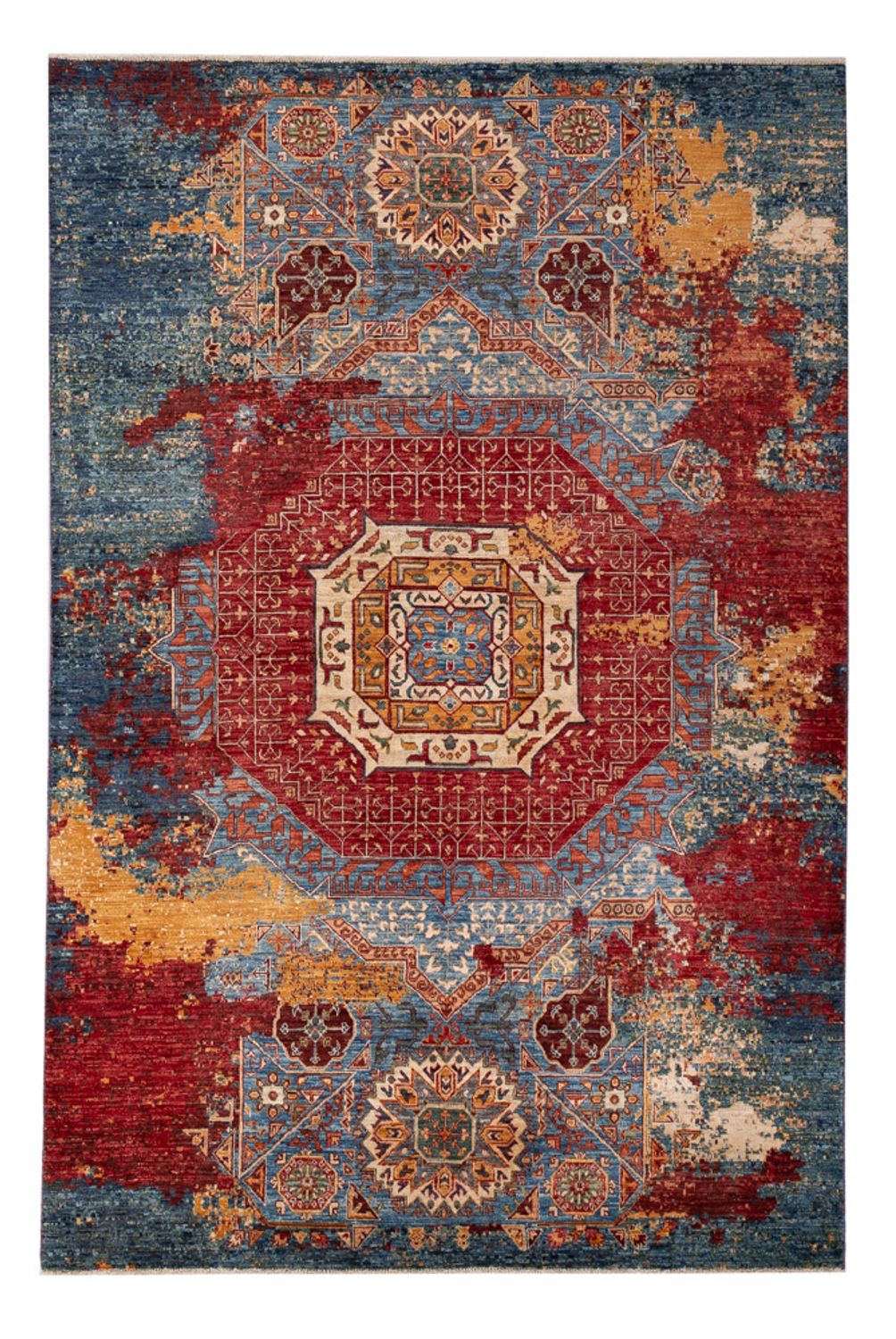 Designer Rug - 239 x 168 cm - multicolored