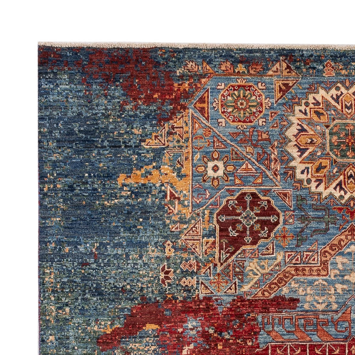 Designer Rug - 239 x 168 cm - multicolored