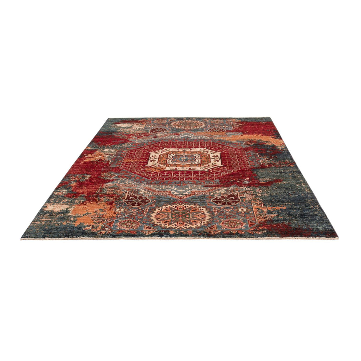 Designer Rug - 239 x 168 cm - multicolored