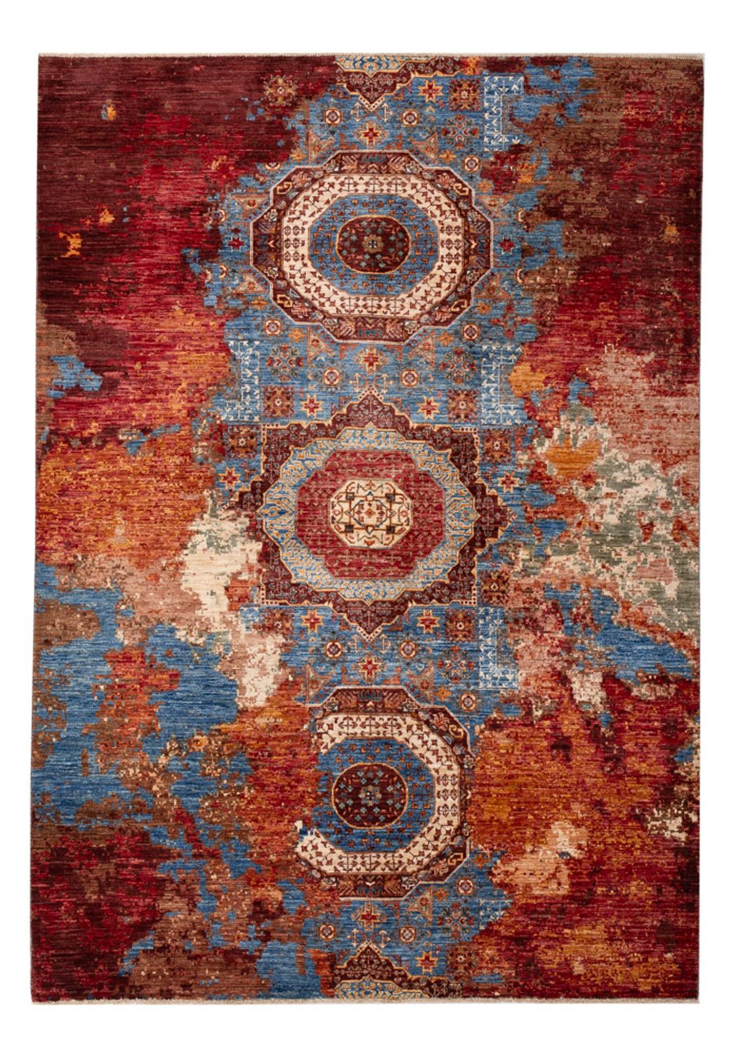 Designer Rug - 240 x 172 cm - multicolored