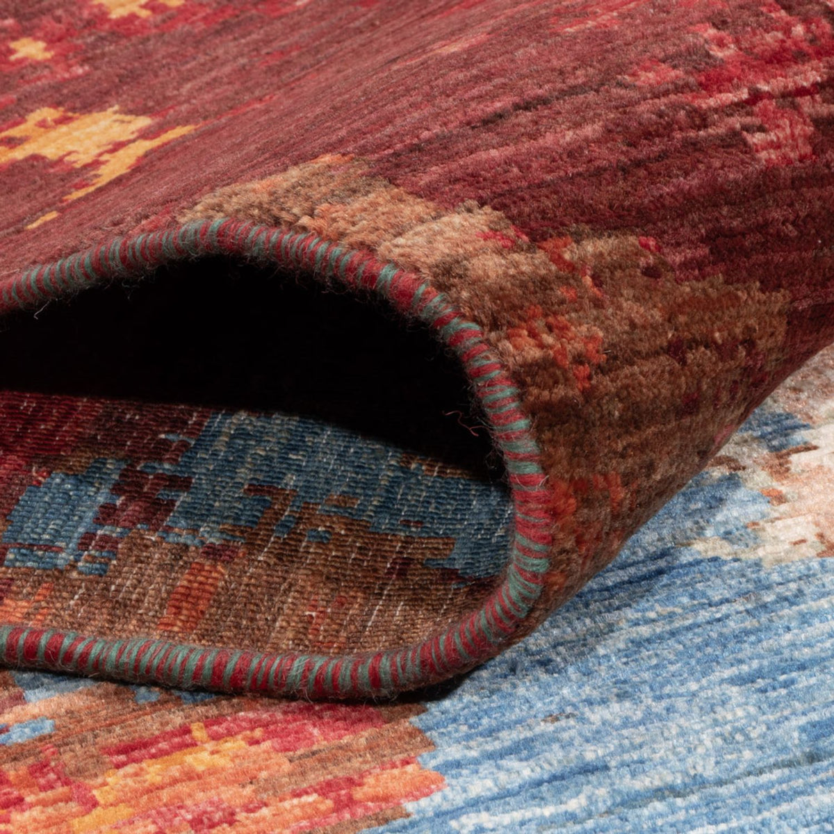 Designer Rug - 240 x 172 cm - multicolored