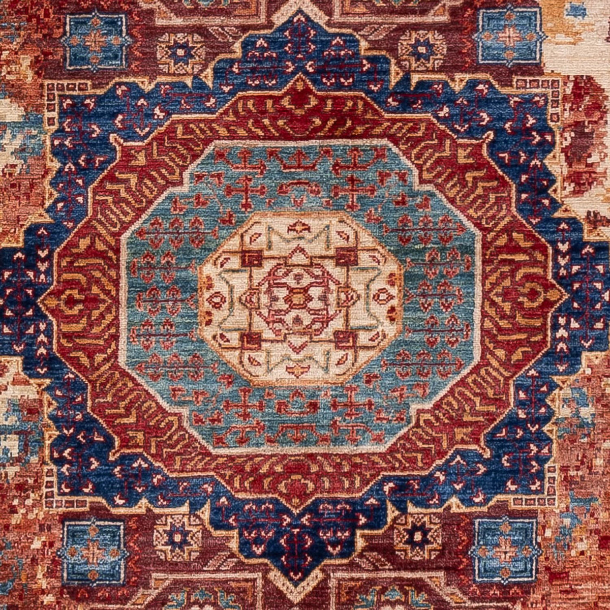 Designer Rug - 233 x 169 cm - multicolored