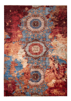 Designer Rug - 241 x 171 cm - multicolored