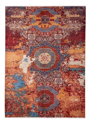 Designer Rug - 233 x 172 cm - multicolored