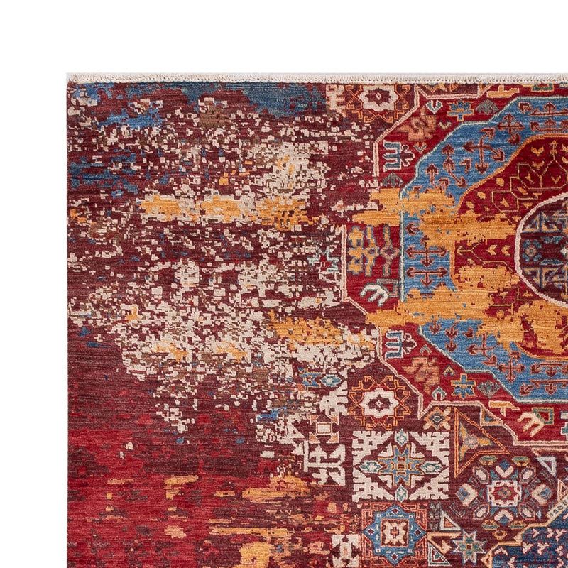 Designer Rug - 233 x 172 cm - multicolored