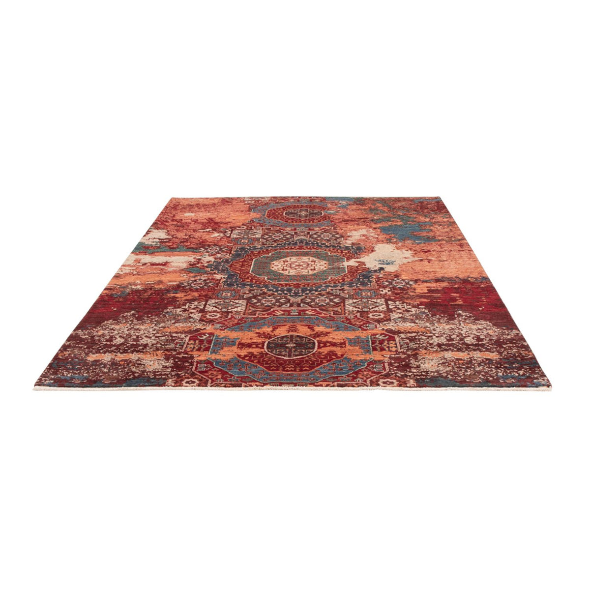 Designer Rug - 233 x 172 cm - multicolored