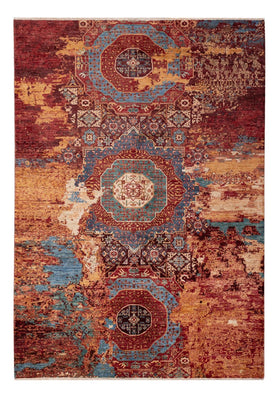 Designer Rug - 248 x 172 cm - multicolored