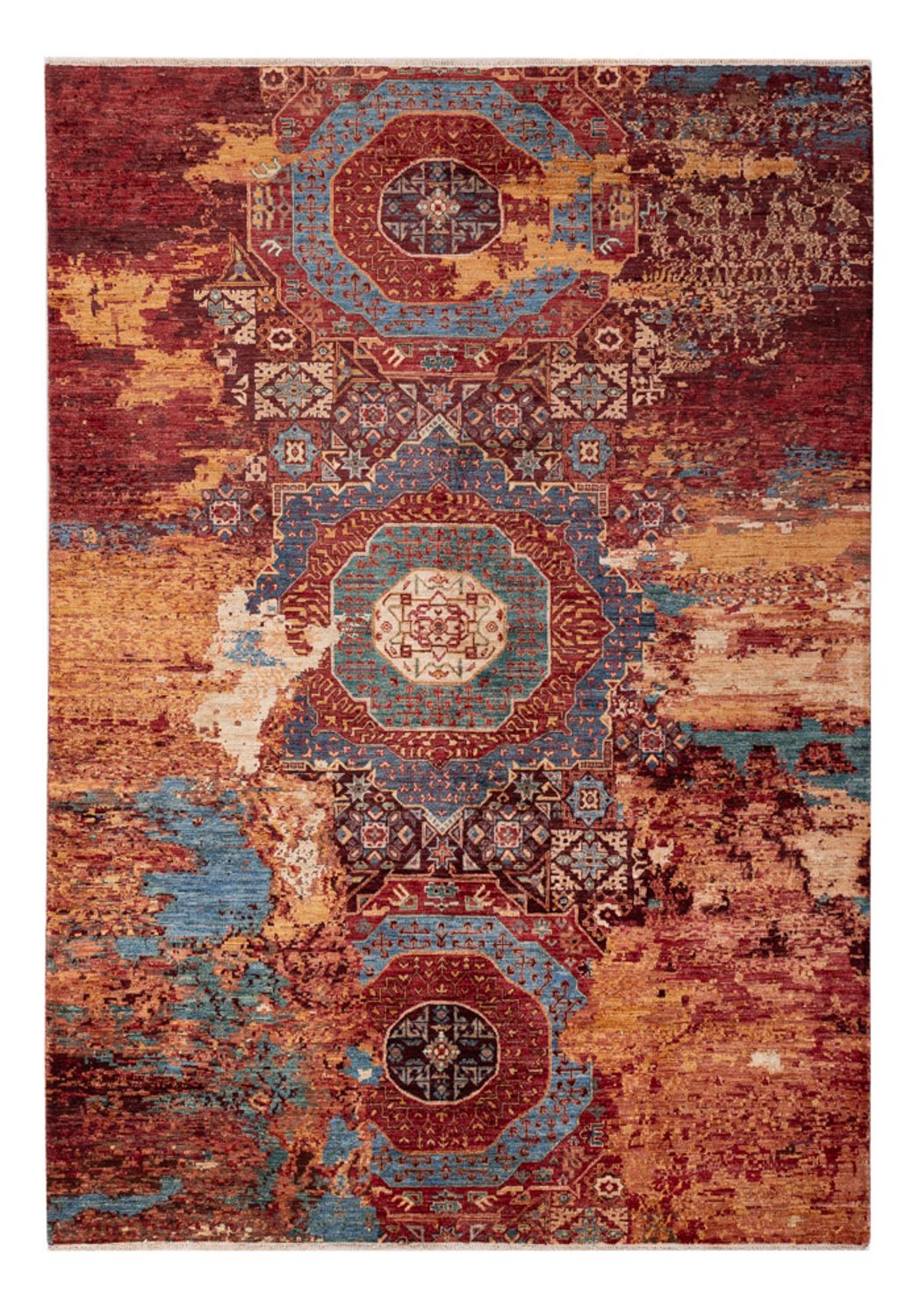 Designer Rug - 248 x 172 cm - multicolored