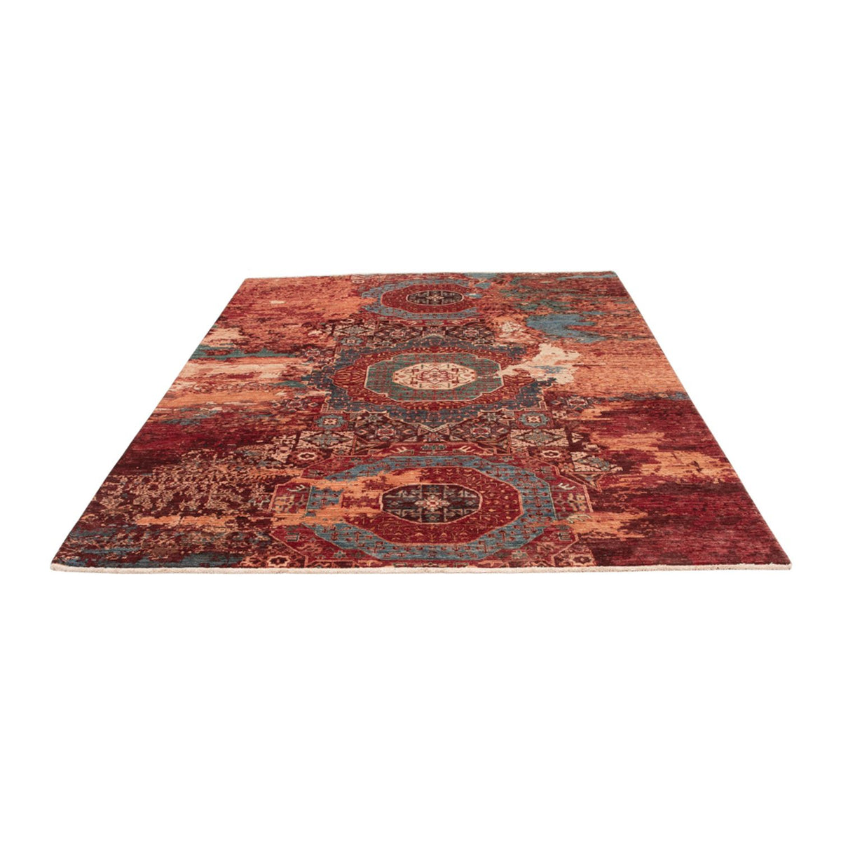 Designer Rug - 248 x 172 cm - multicolored