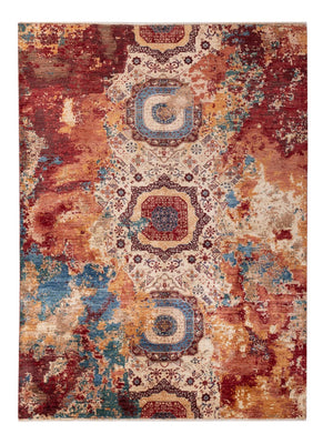 Designer Rug - 228 x 170 cm - multicolored