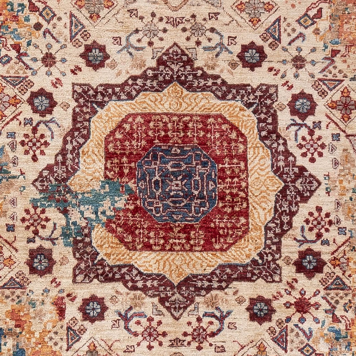 Designer Rug - 228 x 170 cm - multicolored