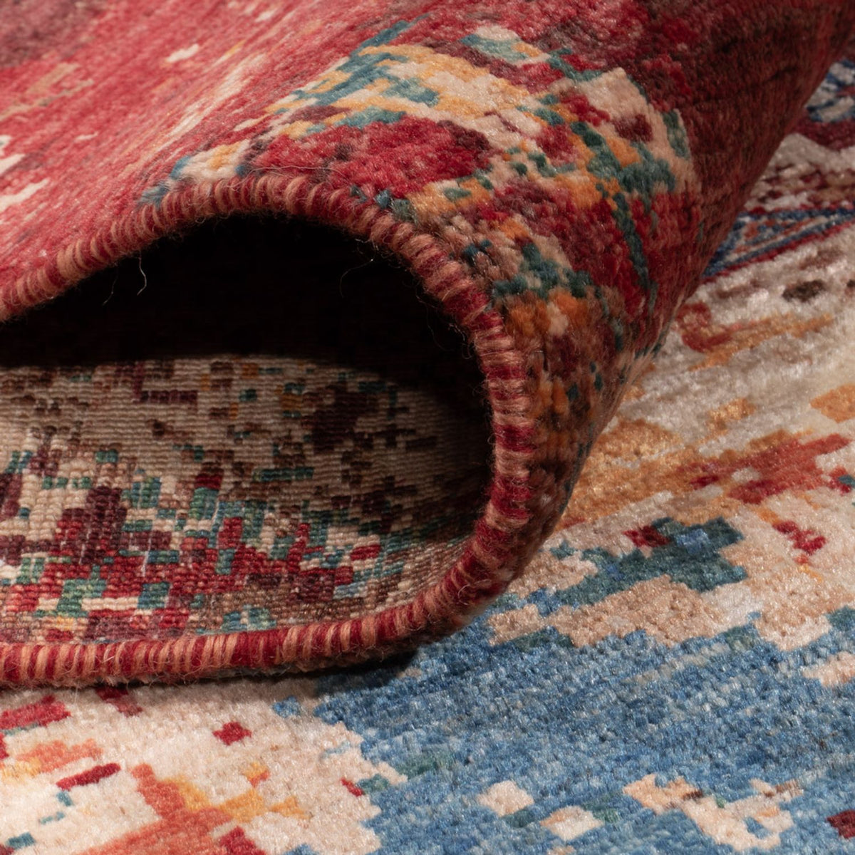 Designer Rug - 228 x 170 cm - multicolored