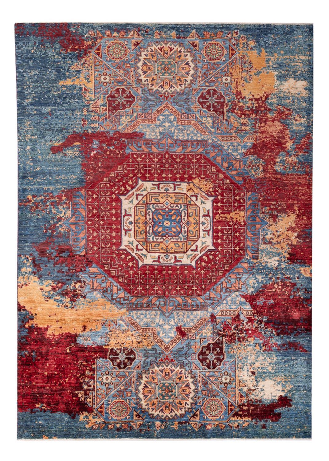 Designer Rug - 239 x 173 cm - multicolored