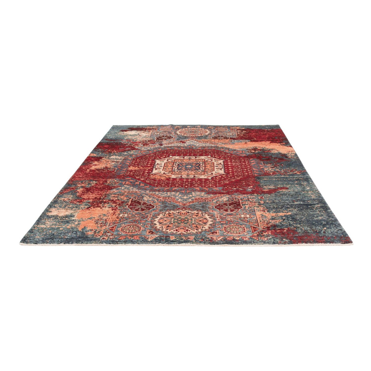 Designer Rug - 239 x 173 cm - multicolored