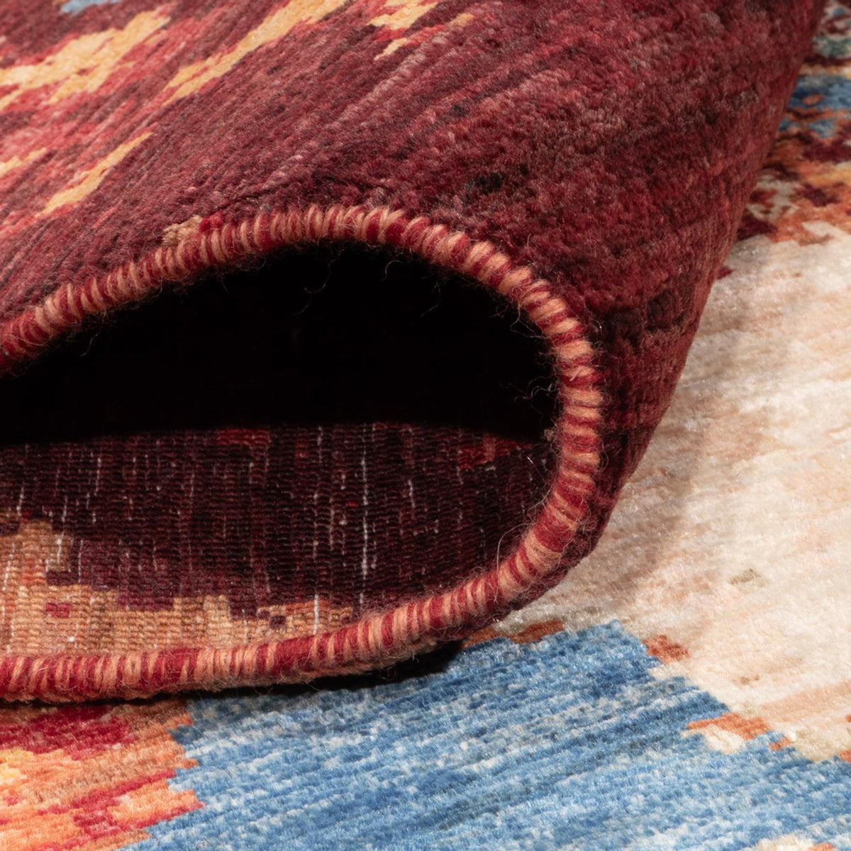 Designer Rug - 236 x 174 cm - multicolored