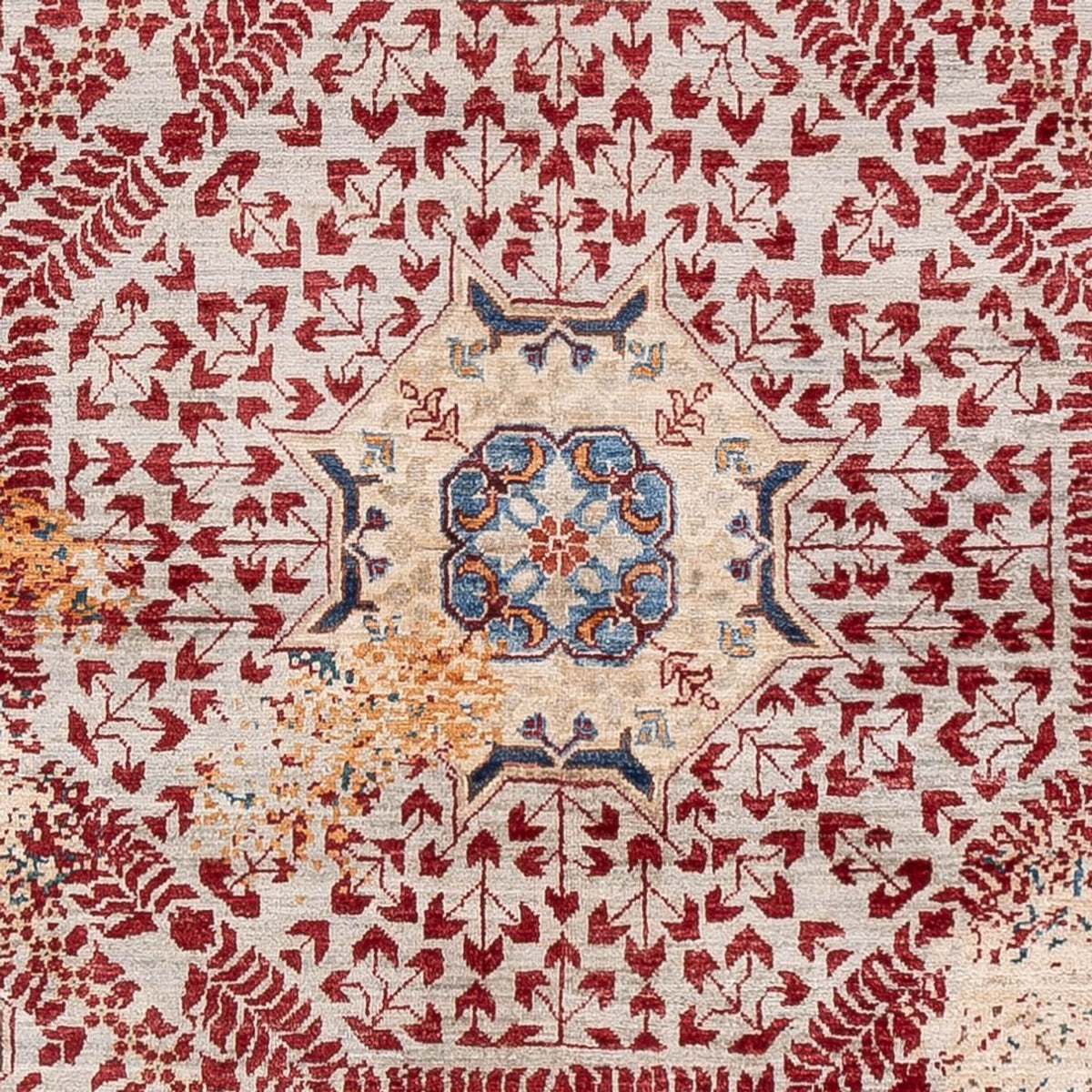 Designer Rug - 239 x 176 cm - multicolored