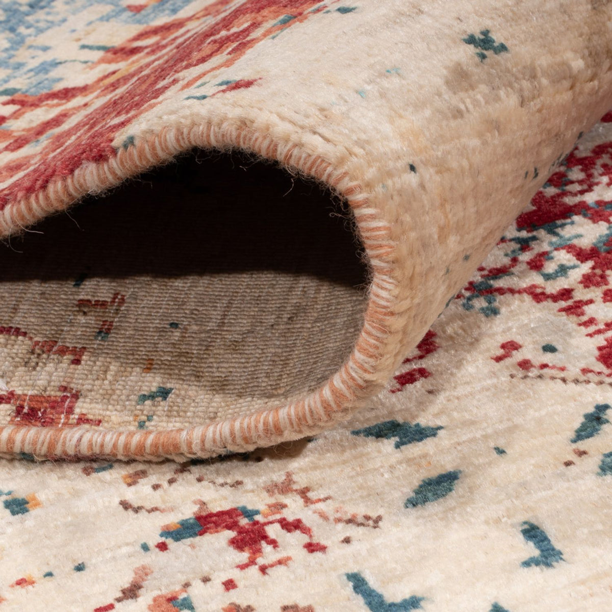 Designer Rug - 239 x 176 cm - multicolored