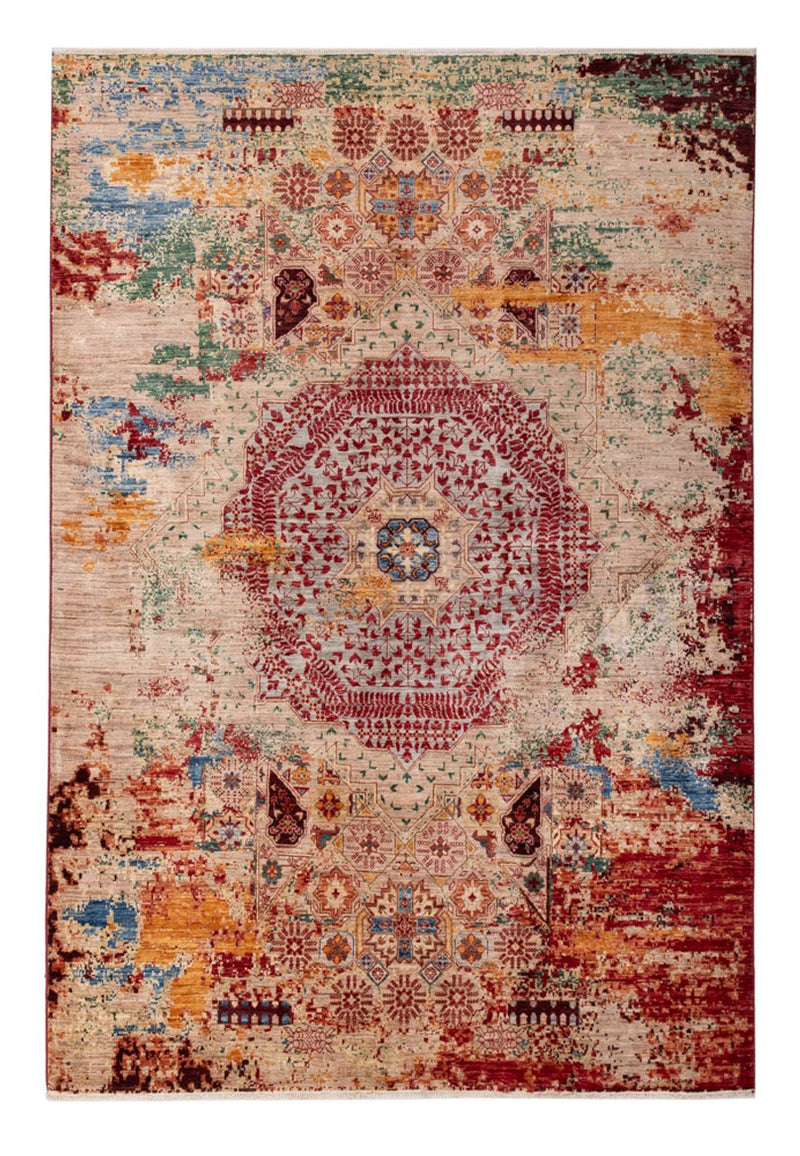 Designer Rug - 236 x 169 cm - multicolored