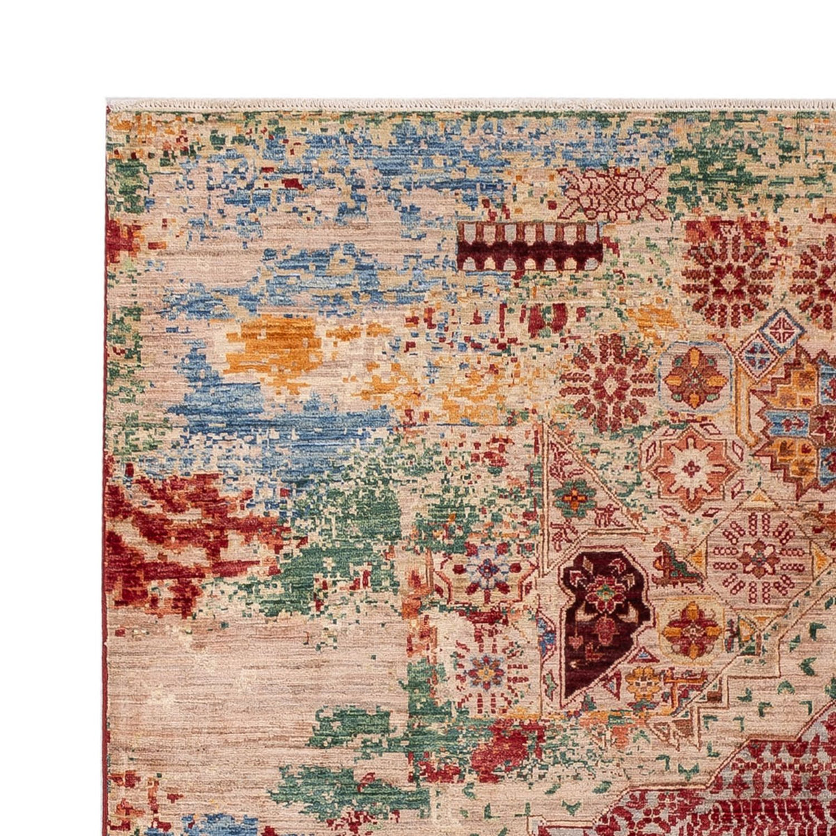 Designer Rug - 236 x 169 cm - multicolored