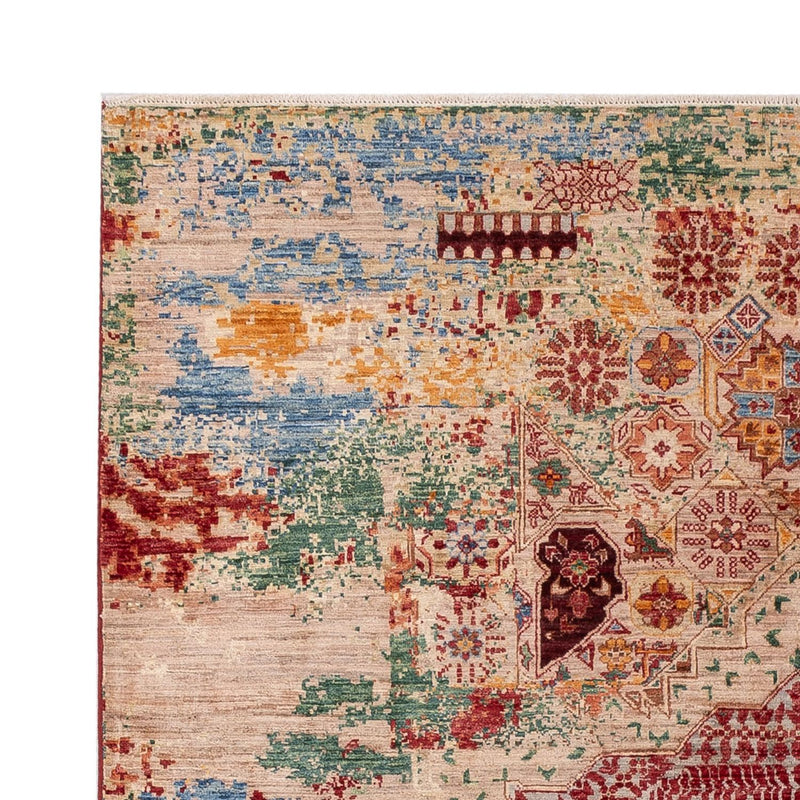 Designer Rug - 236 x 169 cm - multicolored