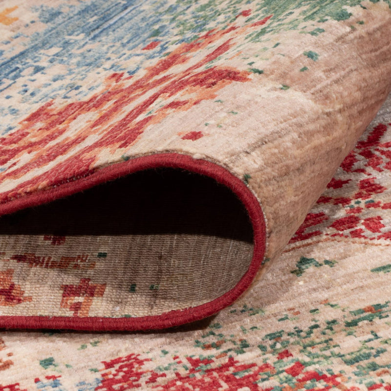 Designer Rug - 236 x 169 cm - multicolored